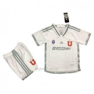 Camiseta Universidad de Chile Segunda Nino 2024