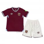 Camiseta West Ham Primera Nino 2025-2026