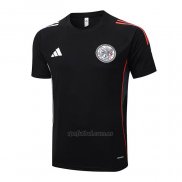 Camiseta de Entrenamiento Ajax 2025-2026 Negro