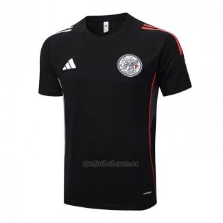 Camiseta de Entrenamiento Ajax 2025-2026 Negro