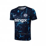 Camiseta de Entrenamiento Chelsea 2024-2025 Azul