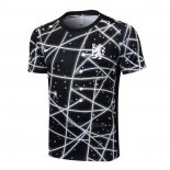 Camiseta de Entrenamiento Chelsea 2025-2026 Negro