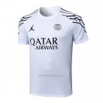 Camiseta de Entrenamiento Paris Saint-Germain Jordan 2025-2026 Blanco