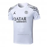 Camiseta de Entrenamiento Paris Saint-Germain Jordan 2025-2026 Blanco