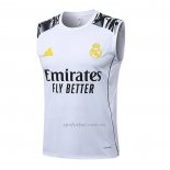 Camiseta de Entrenamiento Real Madrid Sin Mangas 2025-2026 Blanco