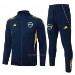 Chandal de Chaqueta del Boca Juniors Nino 2025-2026 Azul