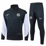 Chandal de Chaqueta del Chelsea 2025-2026 Gris