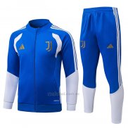 Chandal de Chaqueta del Juventus Nino 2026-2027 Azul
