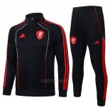 Chandal de Chaqueta del Liverpool 2025-2026 Negro