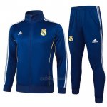 Chandal de Chaqueta del Real Madrid Nino 2025-2026 Azul