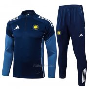 Chandal de Sudadera del Al Nassr Nino 2025-2026 Azul