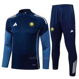 Chandal de Sudadera del Al Nassr Nino 2025-2026 Azul
