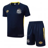Chandal del Santos Manga Corta 2025-2026 Azul - Pantalon Corto
