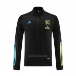 Chaqueta del Arsenal 2023-2024 Negro