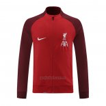 Chaqueta del Liverpool 2022-2023 Rojo