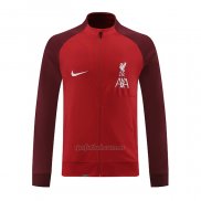 Chaqueta del Liverpool 2022-2023 Rojo