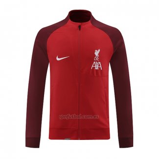 Chaqueta del Liverpool 2022-2023 Rojo