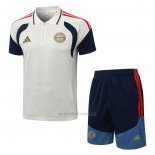 Conjunto Polo del Bayern Munich 2026-2027 Crema
