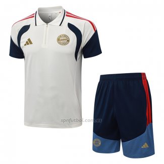 Conjunto Polo del Bayern Munich 2026-2027 Crema