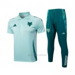 Conjunto Polo del Cruzeiro 2024-2025 Verde