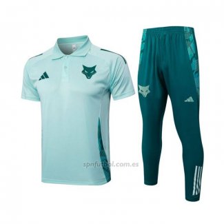 Conjunto Polo del Cruzeiro 2024-2025 Verde
