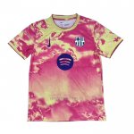 Tailandia Camiseta Barcelona Special 2025-2026 Rosa Amarillo
