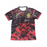 Tailandia Camiseta Brasil Special 2026 Negro Rojo