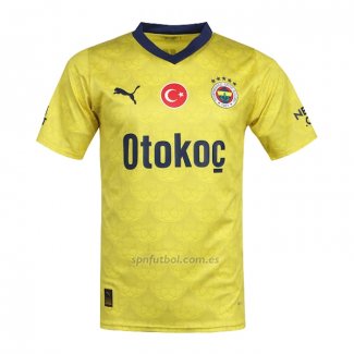 Tailandia Camiseta Fenerbahce Segunda 2023-2024