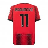 Camiseta AC Milan Jugador Ibrahimovic Primera 2023-2024