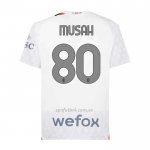 Camiseta AC Milan Jugador Musah Segunda 2023-2024