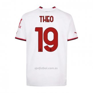 Camiseta AC Milan Jugador Theo Segunda 2022-2023