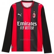 Camiseta AC Milan Primera Manga Larga 2026-2027