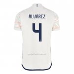 Camiseta Ajax Jugador Alvarez Primera 2023-2024