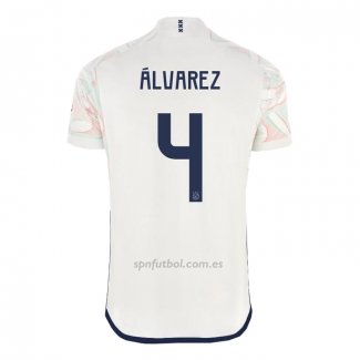 Camiseta Ajax Jugador Alvarez Primera 2023-2024