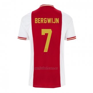 Camiseta Ajax Jugador Bergwijn Primera 2022-2023