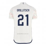 Camiseta Ajax Jugador Grillitsch Primera 2023-2024