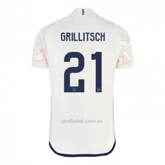 Camiseta Ajax Jugador Grillitsch Primera 2023-2024