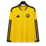 Camiseta Al Nassr Primera Manga Larga 2026-2027