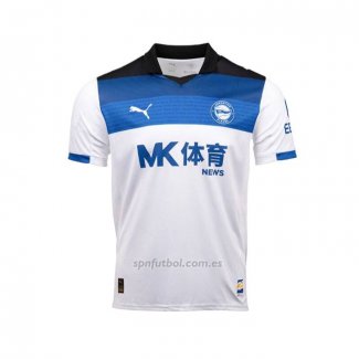Camiseta Alaves Segunda 2025-2026