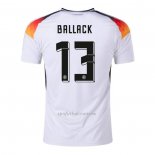 Camiseta Alemania Jugador Ballack Primera 2024