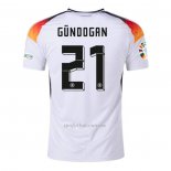 Camiseta Alemania Jugador Gundogan Primera 2024