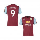 Camiseta Aston Villa Jugador Wesley Primera 2019-2020