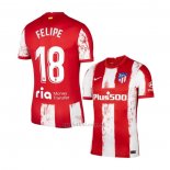Camiseta Atletico Madrid Jugador Felipe Primera 2021-2022