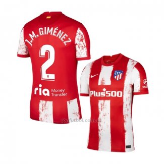 Camiseta Atletico Madrid Jugador J.M.Gimenez Primera 2019-2020