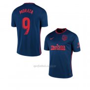 Camiseta Atletico Madrid Jugador Morata Segunda 2020-2021