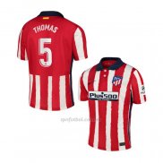 Camiseta Atletico Madrid Jugador Thomas Primera 2020-2021