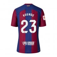 Camiseta Barcelona Jugador Kounde Primera 2023-2024