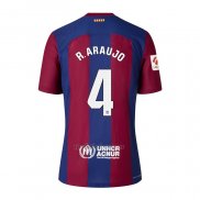 Camiseta Barcelona Jugador R.Araujo Primera 2023-2024
