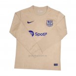 Camiseta Barcelona Segunda Manga Larga 2022-2023