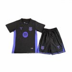 Camiseta Barcelona Special Nino 2025-2026 Negro Purpura
